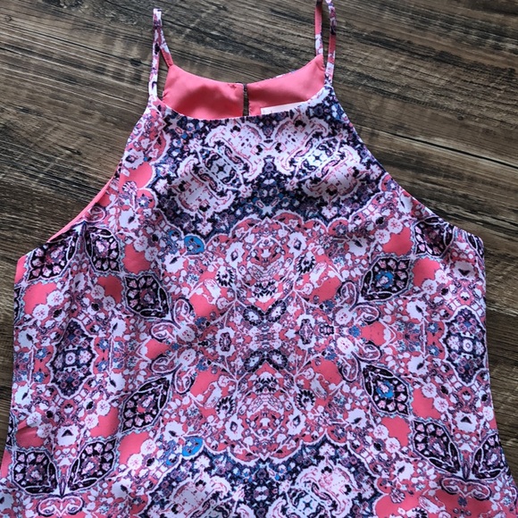 Decree pretty pink halter style dress - Picture 2 of 11